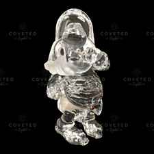 Swarovski Crystal Disney Snow White SNEEZY DWARF 1011835 Mint Rare Boxed Retired
