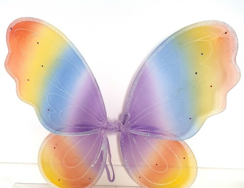 New rainbow glitter net fairy - glitter,