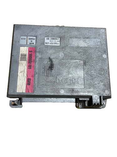 Engine control unit control