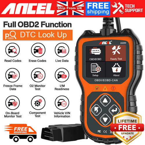 Ancel as200 obd2 - ancel, reader