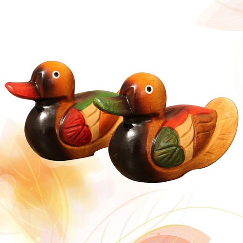 Duck ornament mandarin - ornament,