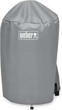 Weber 7175 Charcoal Kettle BBQ Grill Cover 47cm Grey Damaged Box
