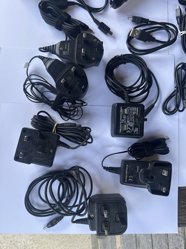 Various nokia phone chargers - various,