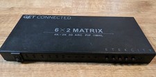 6x2 HDMI Matrix Switcher 4K