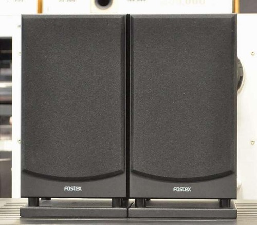 Fostex bookshelf speakers - fostex,