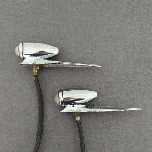 Pair genuine vintage - of,