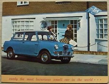 RILEY ELF Mk I Car Sales Brochure June 1962 #H&E 62117