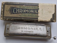 Vintage Harmonica Hohner