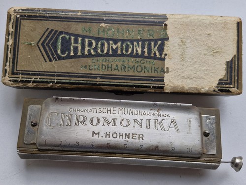 Vintage harmonica hohner - vintage,