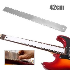 Guitar Neck Notched Straight