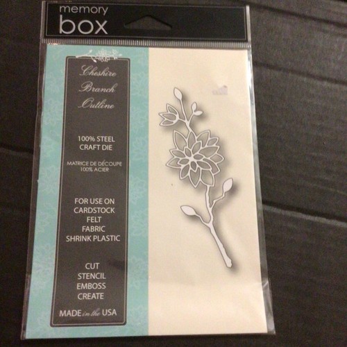 Memory box cutting dies - box,