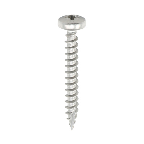 6mm 40mm stainless pan - x, head