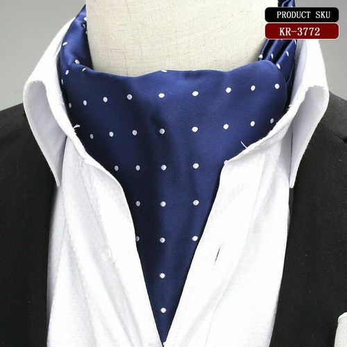 Ties men ascot neck vintage - ties,