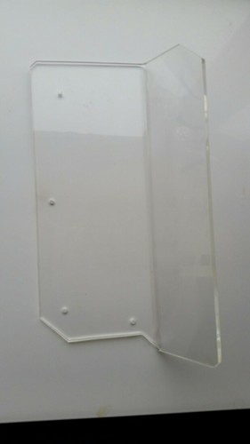 Perspex safety guard - perspex,
