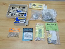 Vintage White Metal & Plastic