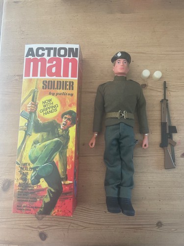 Vintage action man - vintage,