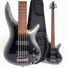 Ibanez SR305E-MGB Electric Bass Guitar W/Gig Bag Used Shipping From Japan