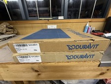 2 x Duravit Starck 3 White