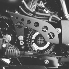 RSD Front Belt Cover Harley