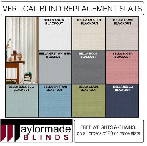 Replacement vertical blind - replacement,