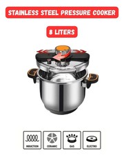 6L/8L stainless steel pressure
