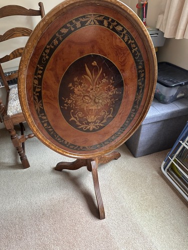 Reproduction mahogany inlaid - reproduction,