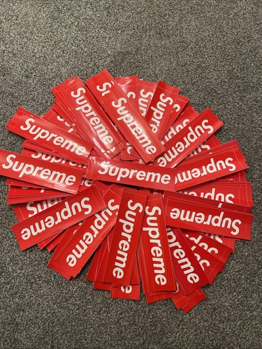 Supreme red box logo - supreme,