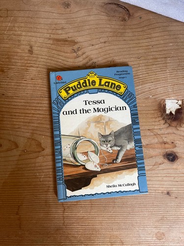 Tessa and the magician puddle - tessa,