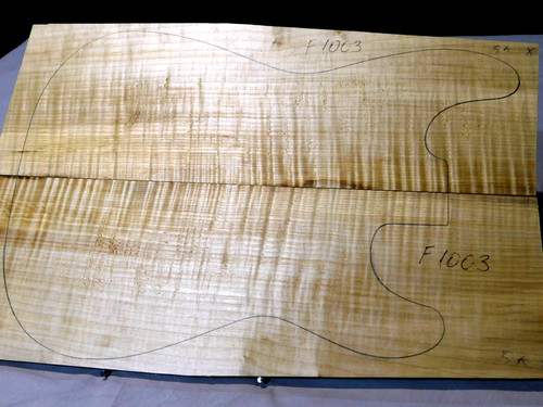 Flame maple drop - top, for