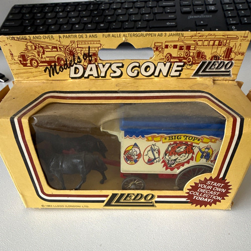 Lledo days gone 1987 - gone,