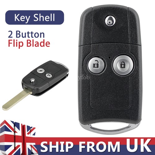 Button key fob case shell - button,
