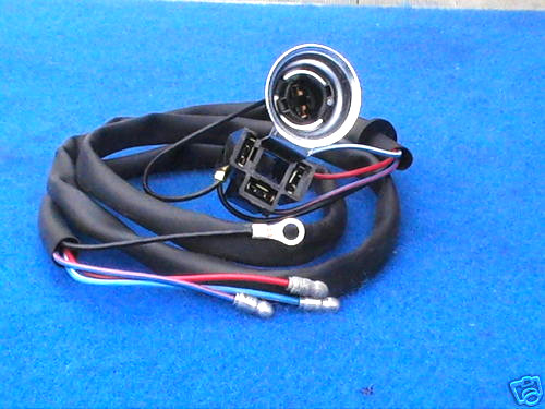 Classic mini headlamp wiring - classic,