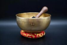 8" Full Moon Singing Bowl