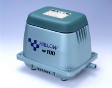 Original Hiblow HP-100 by Takatsuki - 120 L/min 95 Watt - Koi Pond Aerator