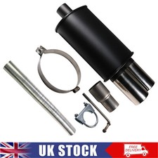 UNIVERSAL EXHAUST BACK BOX