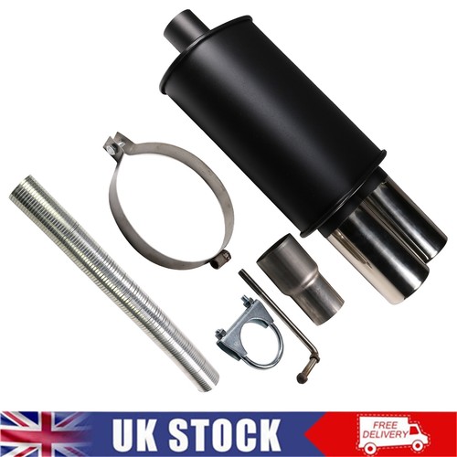 Universal exhaust back box - universal,