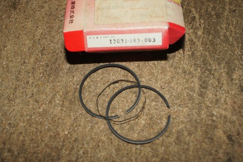 Honda mt80 mb80 piston rings - mt80,