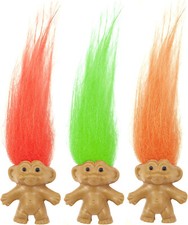 Mini Troll Pencil Topper With