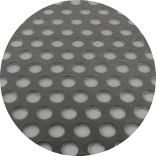 Aluminium perforated sheet 2m