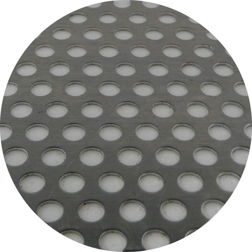 Aluminium perforated sheet - , 2m