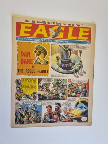 Eagle comic 5th april 1969 - comic,