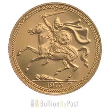 £5 Isle of Man Gold Coin