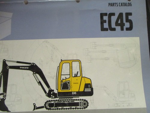 Volvo ec45 mini excavator - volvo,