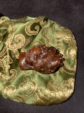 Hand Carved Wooden Signed