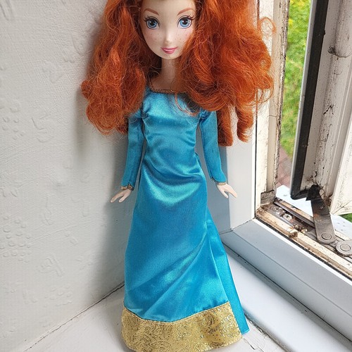Disney princes merida doll - disney,