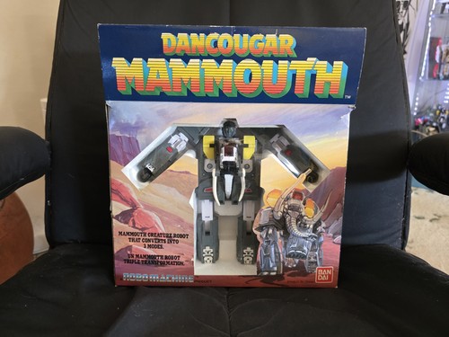Vintage bandai 1985 - bandai, dancougar