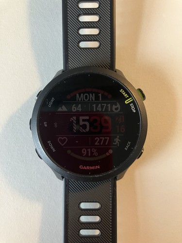 Garmin forerunner gps - forerunner,