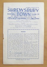 SHREWSBURY TOWN v SCUNTHORPE
