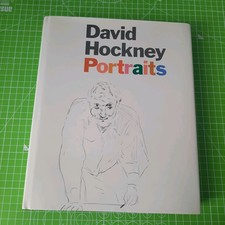 David Hockney SIGNED Portraits