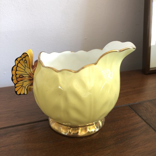 Aynsley yellow butterfly - aynsley,